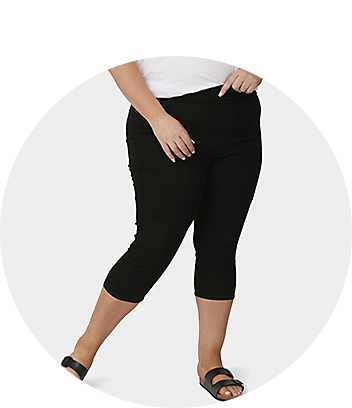 Womens Plus Size Jeggings CT